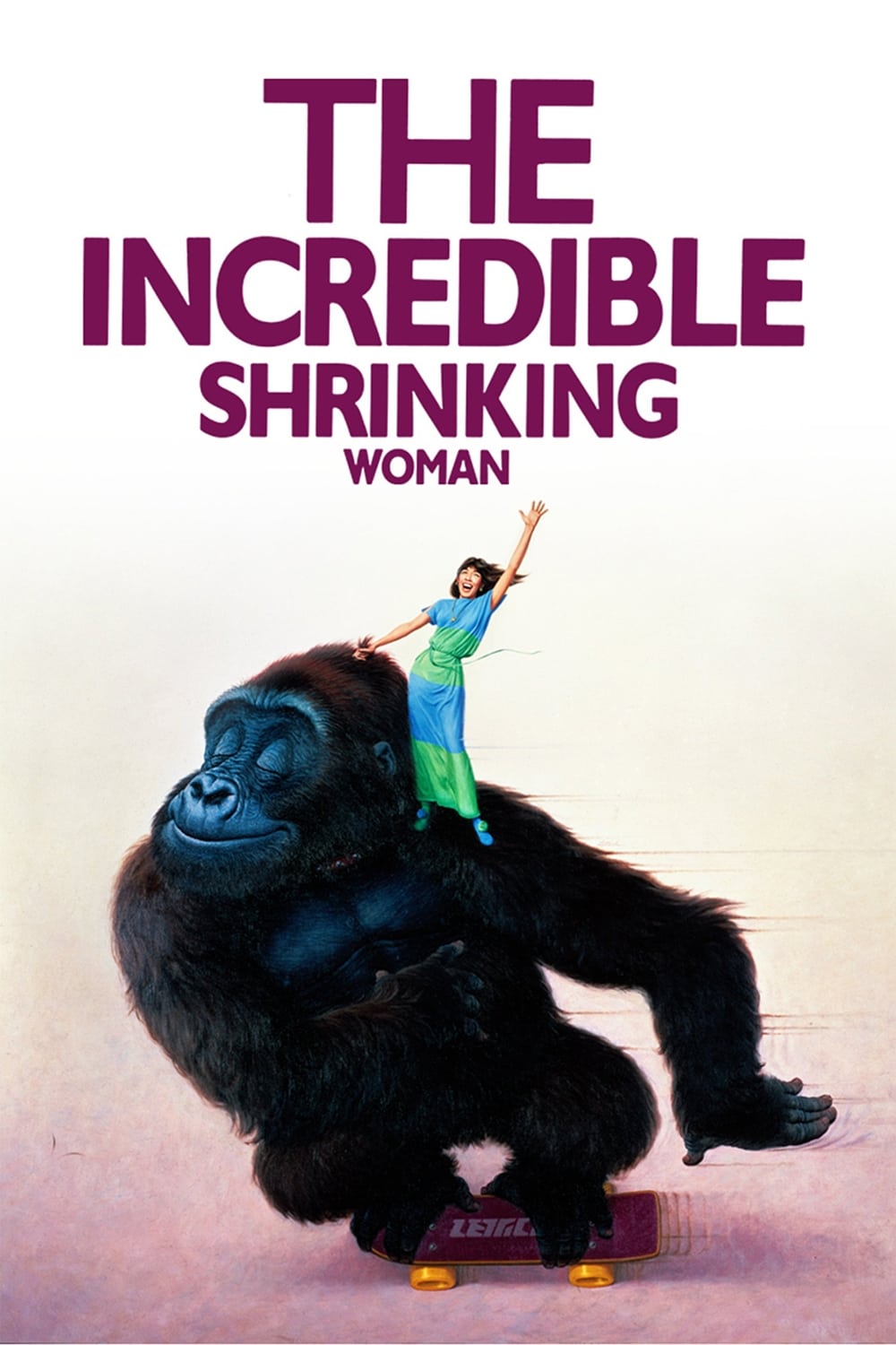 Постер The Incredible Shrinking Woman